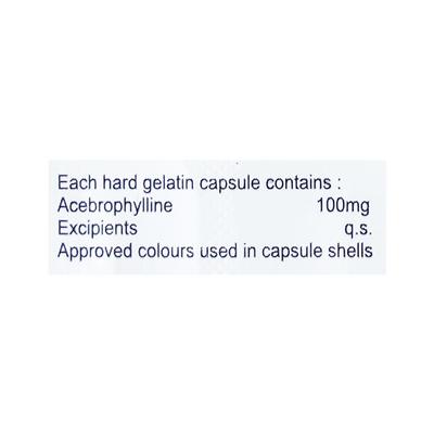 BROQUTE AB 100 Capsule 10's - Asthma/COPD-Ast