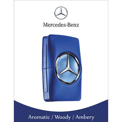 Mercedes-Benz Man Blue Eau de Toilette 100 ml - Men Perfumes (Edt/Edp)