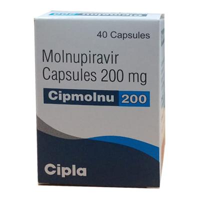 CIPMOLNU 200 Capsule 40's - Viral infections-Ant