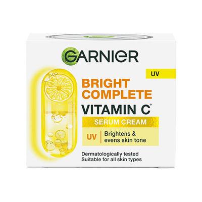 Garnier Bright Complete VITAMIN C UV Serum Cream UV 23 gm - Face Gels