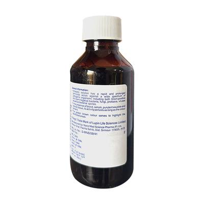 Lupidine 5% Solution 100ml - Skin Infections-Ski