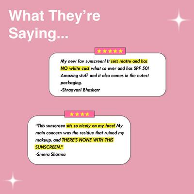 Pulp Cosmetics MVP Daily Sunscreen plus Primer SPF 50 50 ml - Face Sunscreen