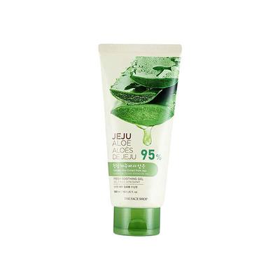 The Face Shop Jeju Aloe Fresh Soothing Gel Tube 300 Ml - Face Gels