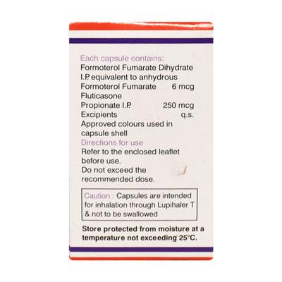 Formoflo 250 Transcap 30'S - Asthma/COPD-Ast