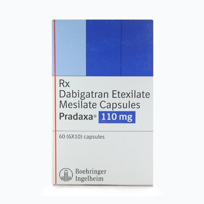 Pradaxa 110mg Capsule 10'S - Blood Clot-Ant