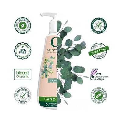 The Organic Forest Chemical Free Eucalyptus and Camphor Hand Wash 150 ml - Hand Wash & Soaps