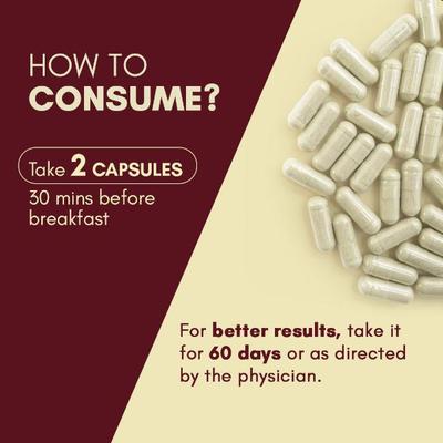 Rasayanam Plant Based Vitamin B12 Capsules 120's - Multi-Vitamins