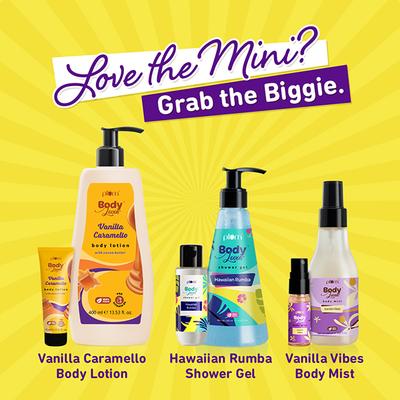 Plum Bodylovin The Bath and Body It Kit Trio Shower Gel Body Lotion Body Mist 40 ml - Bath Kits & Sets