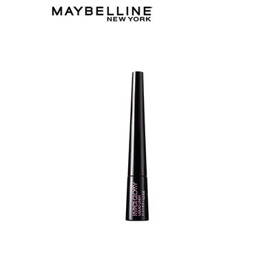Maybelline New York Hyperglossy Liquid Eyeliner, Black 3 gm - Eyeliners