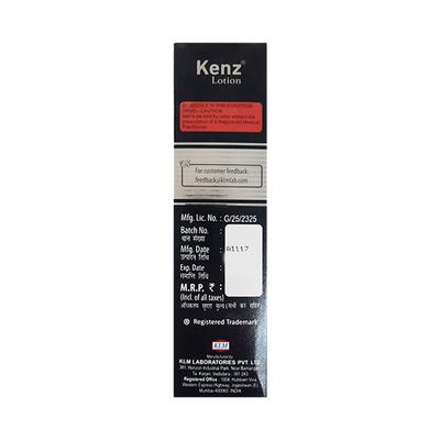 Kenz Lotion 60ml - Fungal Infections-Taa