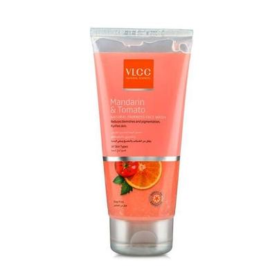 VLCC Mandarin & Tomato Natural Fairness Face Wash 175 ml - Face Wash & Cleansers