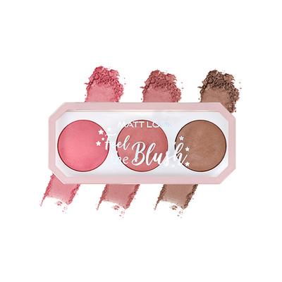 Matt Look Feel The Blush Baked Blush Infused With Vitamin E, In the Nude-01 15 gm - Blushes