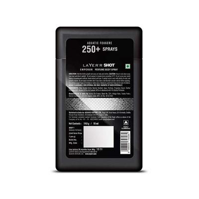 Layers Shot Emperor 18 ml - Men Deodorants/Roll-Ons