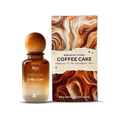 Blur India Unisex Perfume - Coffee Cake, Warm & Gourmand Eau De Parfum, Long Lasting Perfume 50 ml - Perfumes (Edt/Edp)