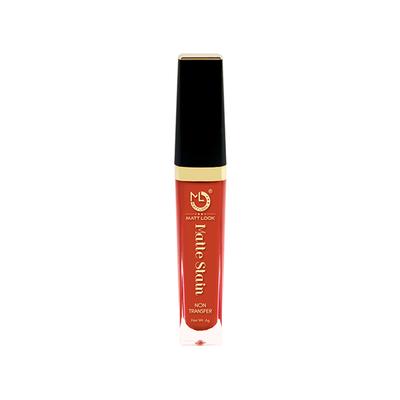 Matt Look Matte Stain Non Transfer Long Lasting Liquid Lipstick for Hydrated - Peach Day 6 gm - Liquid Lipsticks