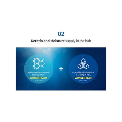 Lador Wonder Tear (50 Seconds Moisture Bonding Clinic Treatment) 250 ml - Conditioners