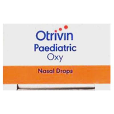 OTRIVIN PAEDIATRIC OXY Nasal Drops 10ml - Nasal Congestion-Nas