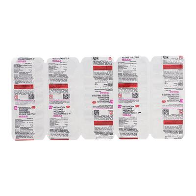 Metol XL 50mg Tablet 10'S - Hypertension-Bet