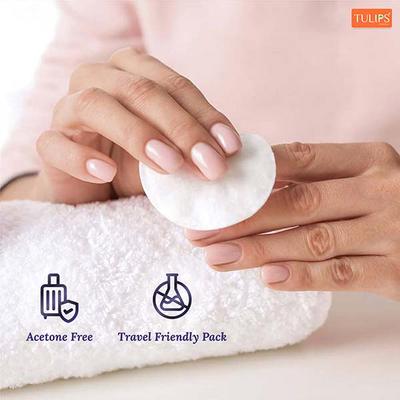 Tulips Nail Polish Remover Wipes 30's - Tissues & Wipes