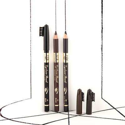 Matt Look Eyebrow Pencil Professional Stylist For Long lasting Matte Makeup Look, Coco Brown-04 1.2 gm - Kajal & Kohls
