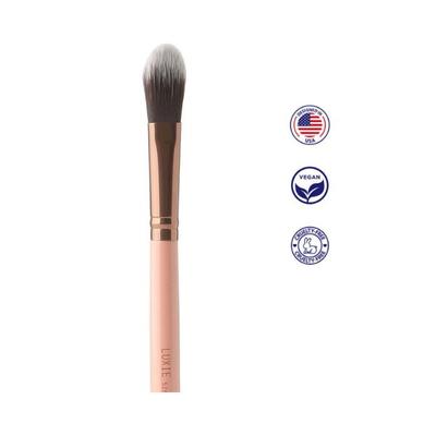 Luxie 526 Large Concealer Rose Gold 1's - Face Brush