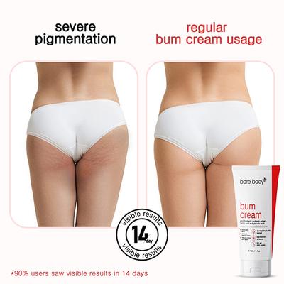 Bare Body Plus Bum Cream 50 gm - Creams, Lotions & Oils