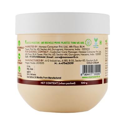 Mamaearth CoCo Nourishing Cold Cream For Dry Skin With Coffee and Vitamin E For Rich Moisturization 100 gm - Creams/Oils/Lotions