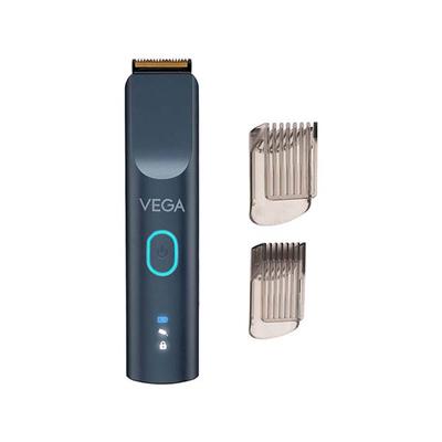 Vega SmartOne S2 Trimmer Men, 160 mins Runtime, IPX7 Waterproof & 40 Length Settings, (VHTH-31), Blue 1's - Trimmers