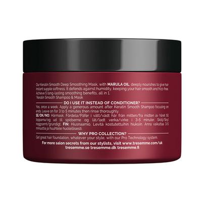 Tresemme Keratin Smooth Hair Mask 300ml - Shampoos