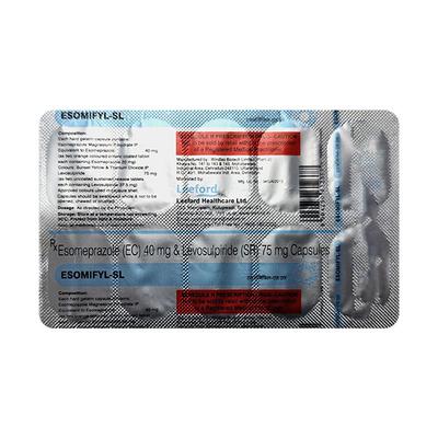 ESOMIFYL SL Capsule 10's - Ulcerative Colitis/Bowel Inflammatory Disease-GIT