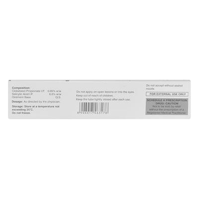 SALISKIN Ointment 20gm - Skin Infections-Toc