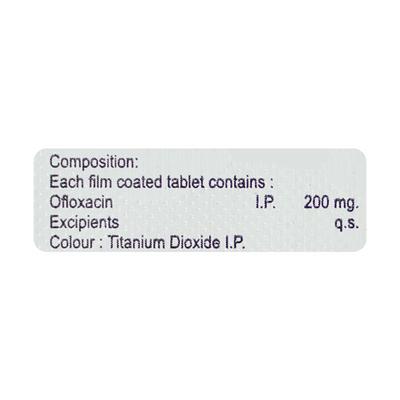 ONTAFLOX 200 Tablet 10's - Bacterial Infections-Cep