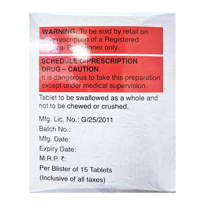 SITARA M 50/500 Tablet 15's - Diabetes-Ant