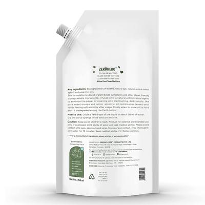 PureCult Dishwashing Liquid - Sweet Orange & Lemon Citrus 750 ml - Others
