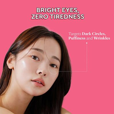 The Face Shop Rice Water Bright Vegan Eye Cream 20 ml - Under Eye Creams & Serums