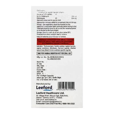 OLTEF VG Softgel Capsule 3's - Fungal Infections-Anf