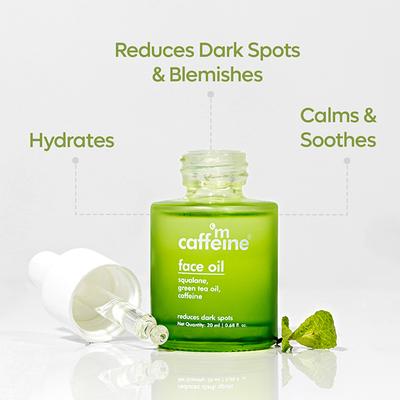 Mcaffeine Green Tea Face Oil 20 ml - Face Oils