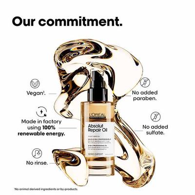 L'Oreal Professionnel Absolut Repair Oil 10-in-1 90 ml - Hair Serums