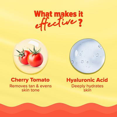 Aqualogica Detan+ Oil Balance Fluid Sunscreen 50 gm - Body Sunscreen