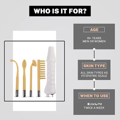 House Of Beauty Magic Wand - High Frequency 5's - Massagers