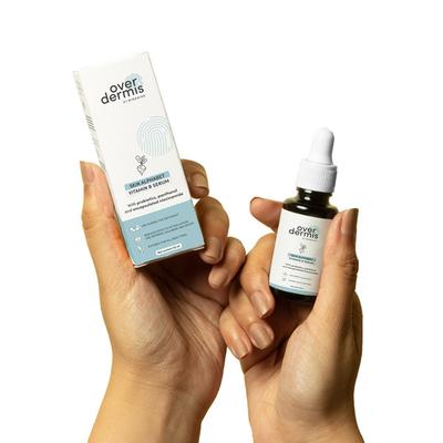 Over Dermis by Disguise Skin Alphabet Vitamin B Serum 20 ml - Face Serum