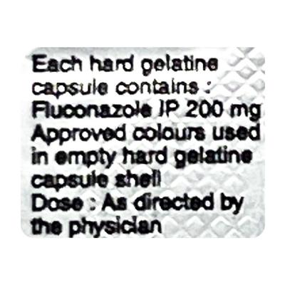 CONFLU 200 Capsule 1's - Fungal Infections-Anf