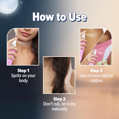 Aqualogica Refresh+ Mist Me Not Perfume Body Mist 3's - Body Mist/Spray