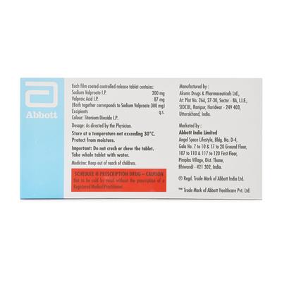 EPILEX CHRONO 300mg Tablet 15's - Epilepsy/Convulsion-Ant