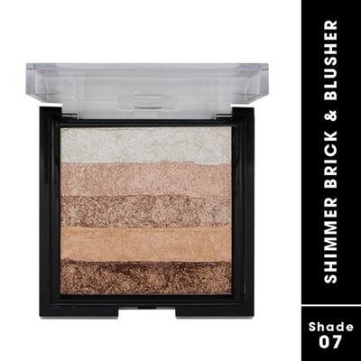 Fashion Colour Shimmer Brick And Blusher, Shade 06 8 gm - Blushes