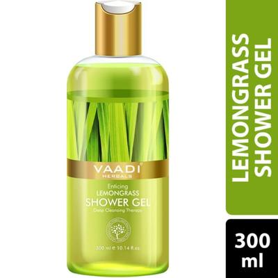 Vaadi Herbals Enticing Lemongrass Shower Gel 300 ml - Face Gels