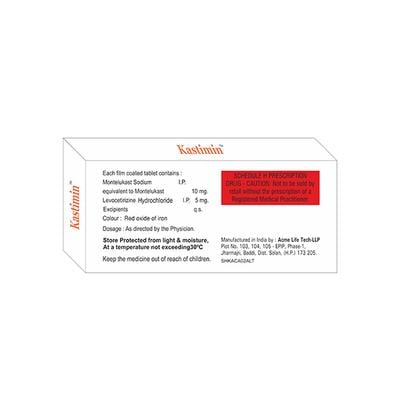 KASTIMIN Tablet 10's - Allergies-Ant