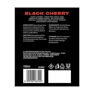 AXE Premium Luxury Perfumes - Black Cherry EDP 100 ml - Men Perfumes (Edt/Edp)