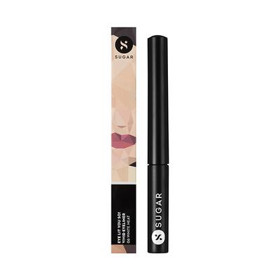SUGAR Cosmetics Eye Lit You So! Vivid Eyeliner - 06 White Heat - Bright White 1.7 ml - Eyeliners