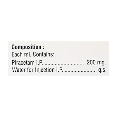 STALCETAM Injection 15ml - Nootropics And Neurotrophics
